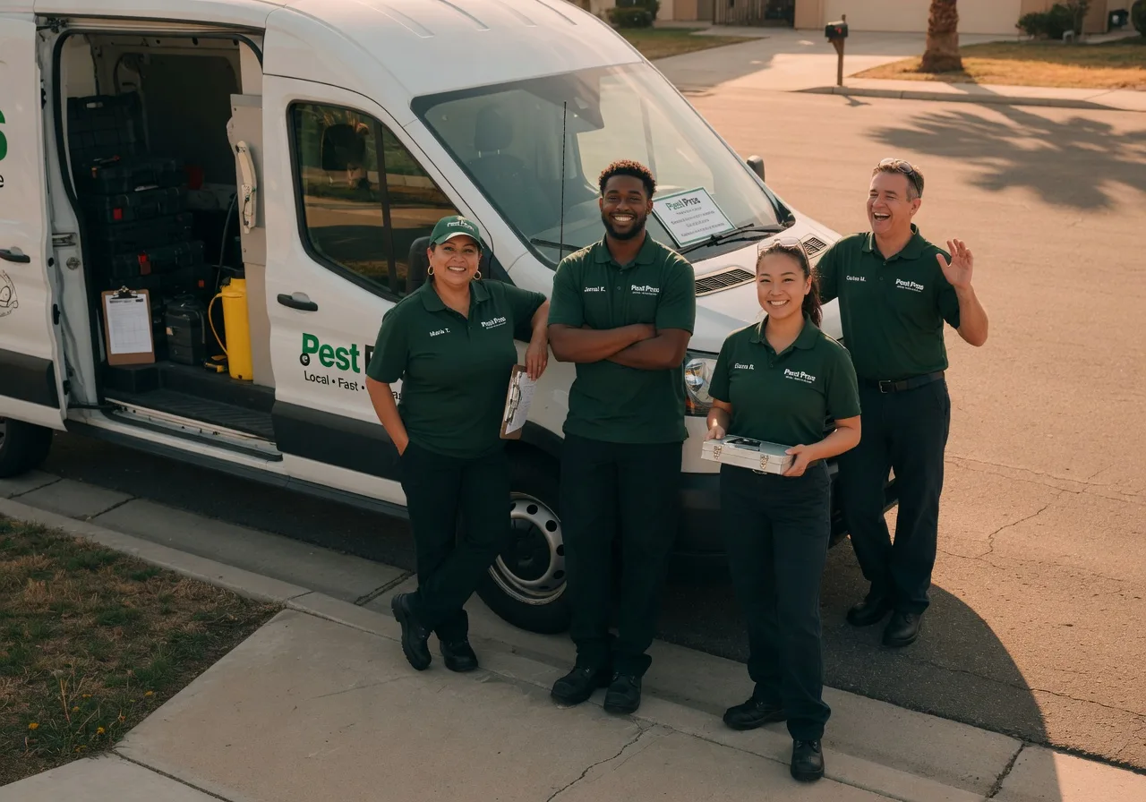 Pest Control company in Oakland, IA